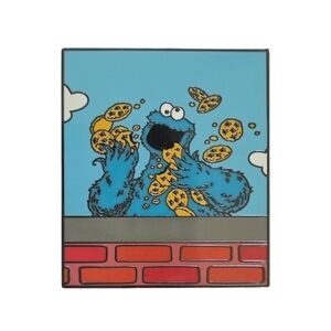 Loungefly Sesame Street Cookie Monster Pin